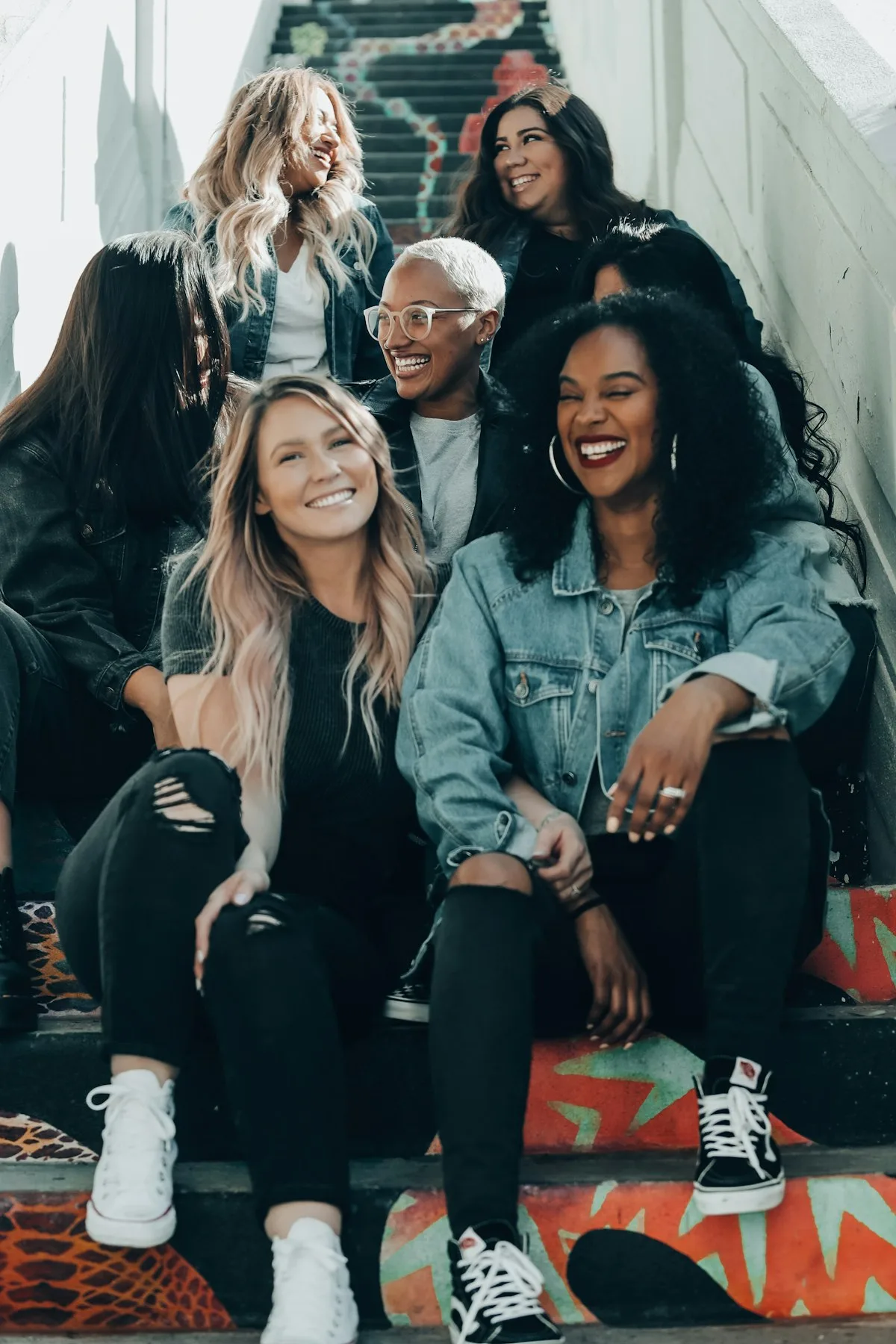 Diverse group of women representing the inclusive beauty standards promoted by the Dove Real Beauty campaign