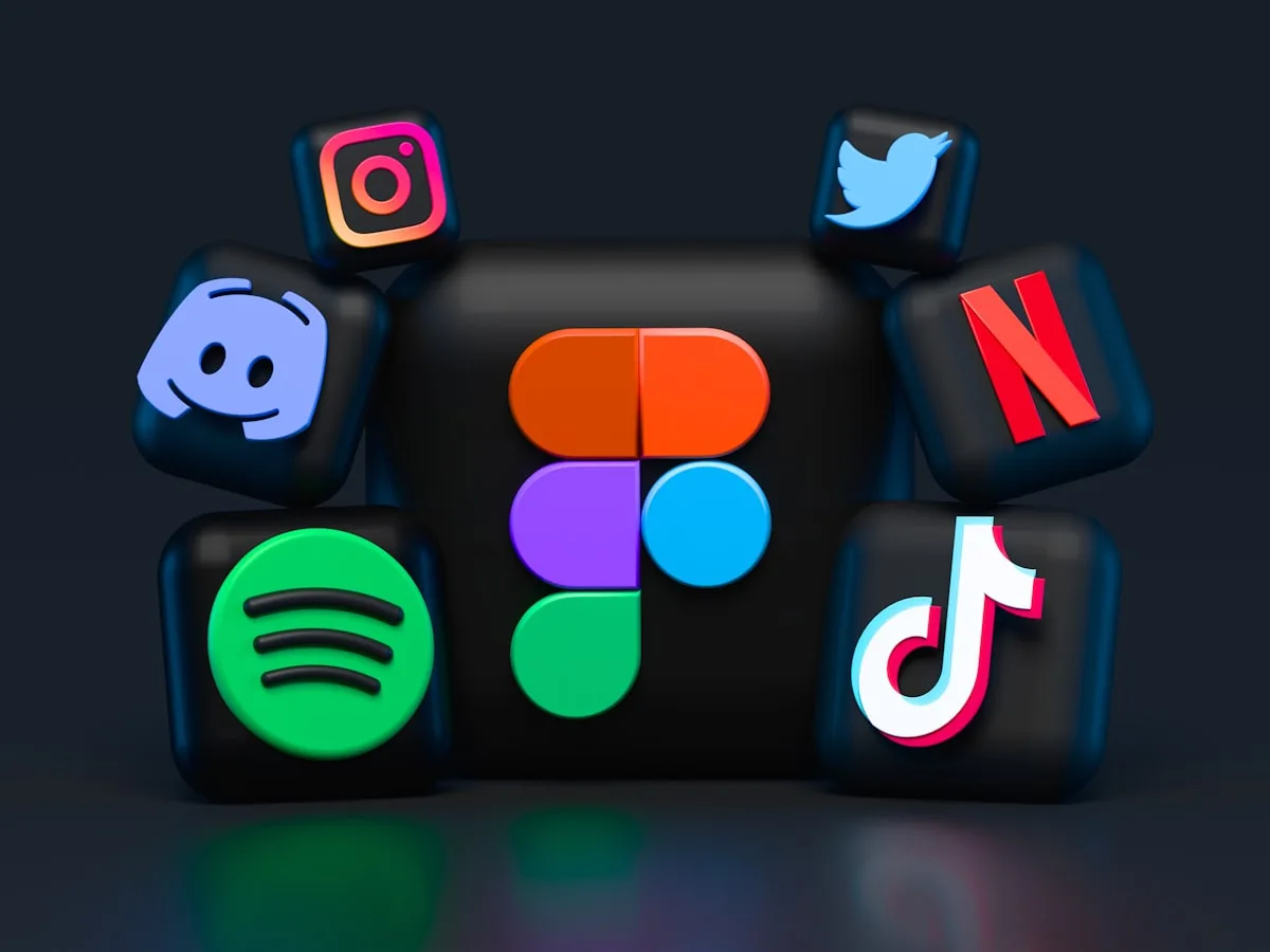 TikTok app icon on a smartphone screen representing the social video platform