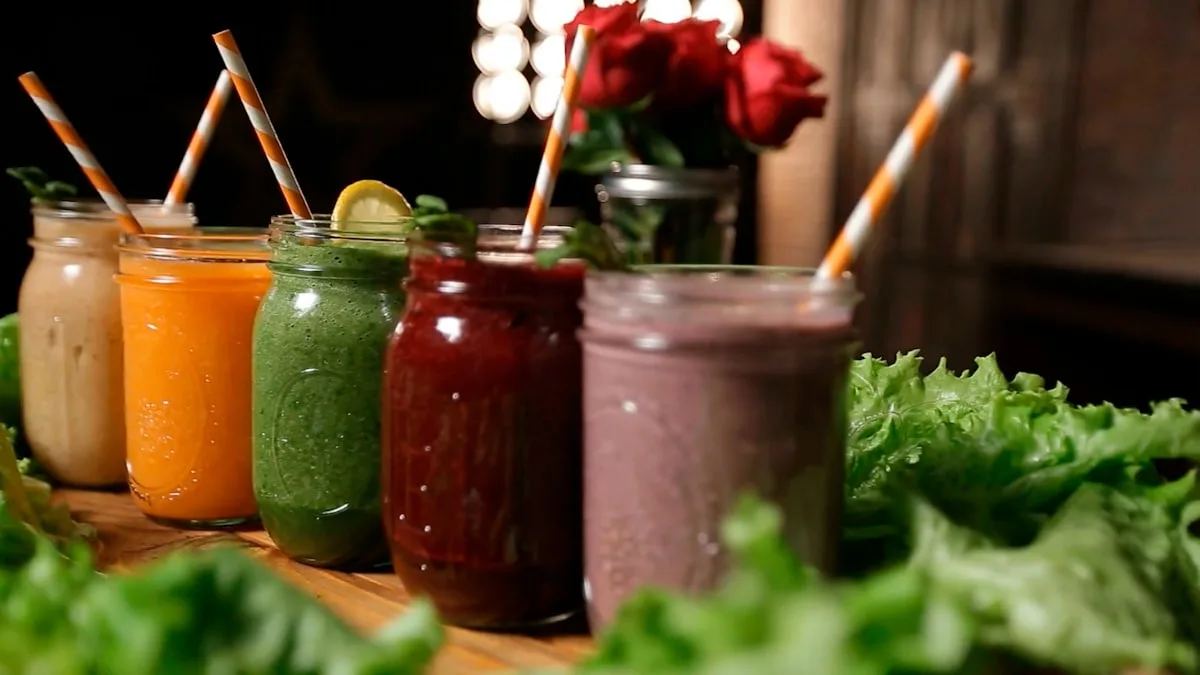 Fresh pressed juice in a glass, the product Juicero was built to deliver