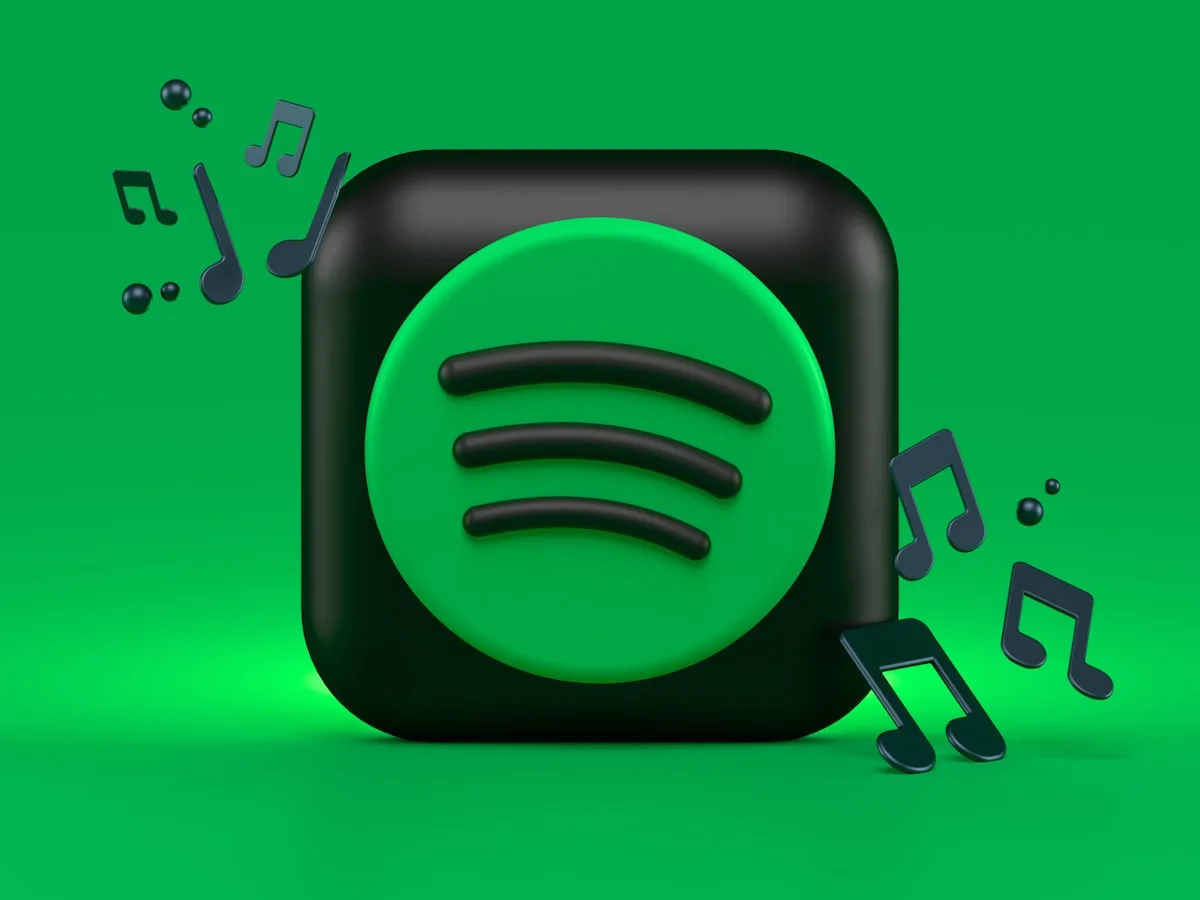 Colorful abstract visualizations representing music data and personal listening statistics